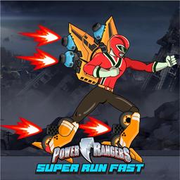  Power Rangers Run Fast - Escape Zombies